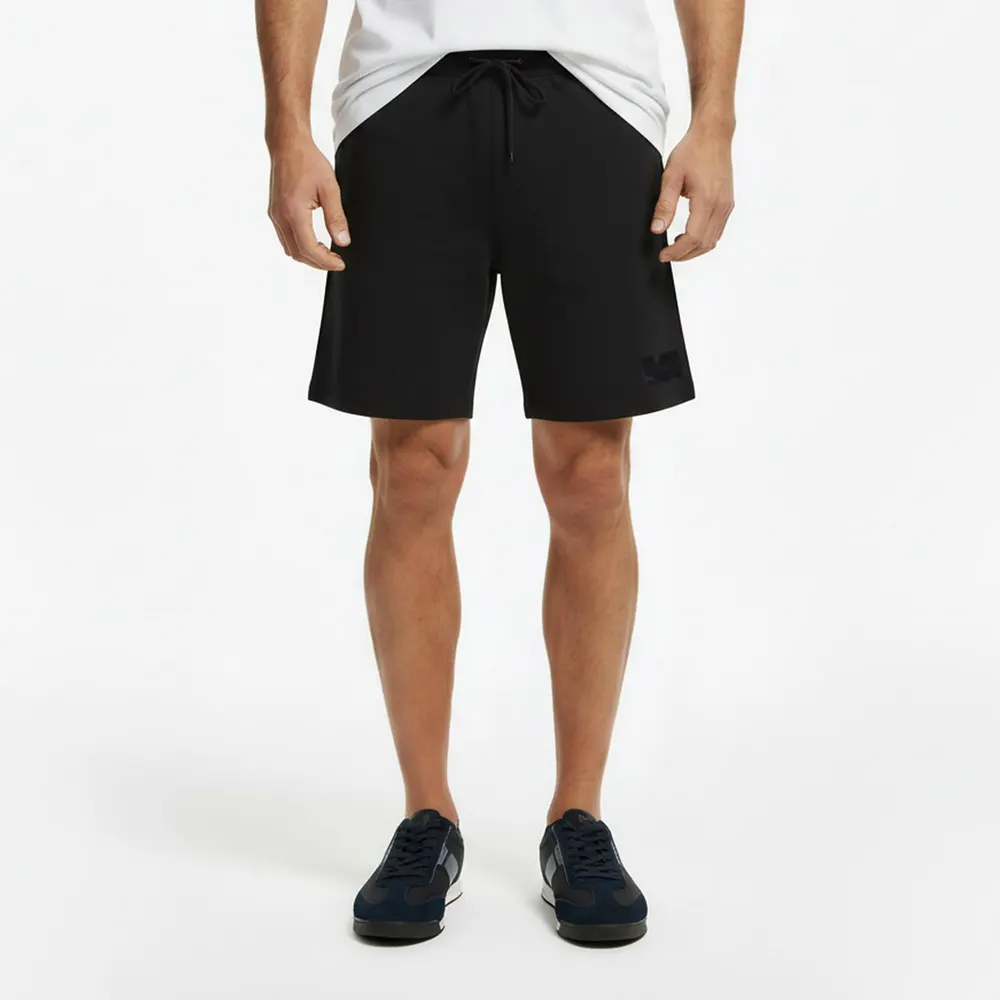 Hugo HUGO Cotton-terry Shorts with Tortoiseshell Logo detail 2