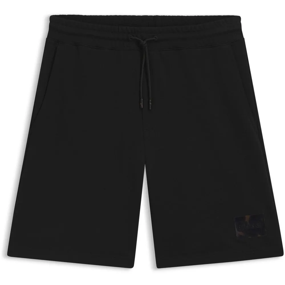 Hugo HUGO Cotton-terry Shorts with Tortoiseshell Logo