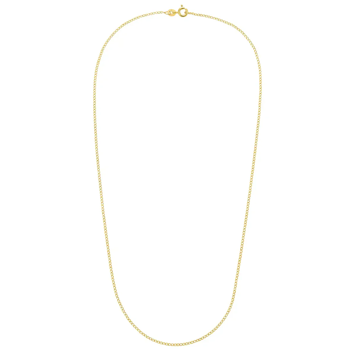 AMOR 9ct Yellow Gold Necklace - 50cm