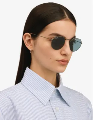 RAY-BAN RB8165 Jack titanium sunglasses in GREY, additional product view 2