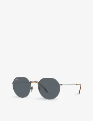 RAY-BAN RB8165 Jack titanium sunglasses in GREY, additional product view 3