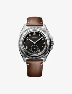 LONGINES L2.838.4.53.0 Pilot Majetek Stainless-Steel Automatic Watch