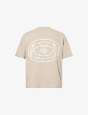 THE COUTURE CLUB Lake Como Graphic-Print Cotton T-Shirt