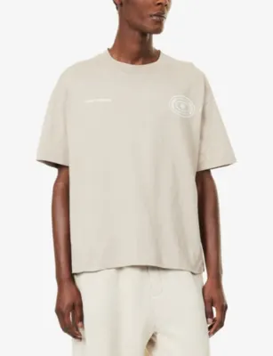 THE COUTURE CLUB Lake Como Graphic-Print Cotton T-Shirt detail 3