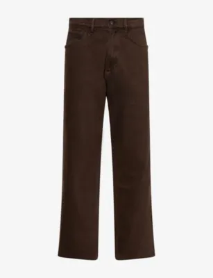 RAG & BONE Relaxed Straight-Leg Denim Jeans - 36/32 in DARK BROWN – Mens | Trousers & shorts | Casual