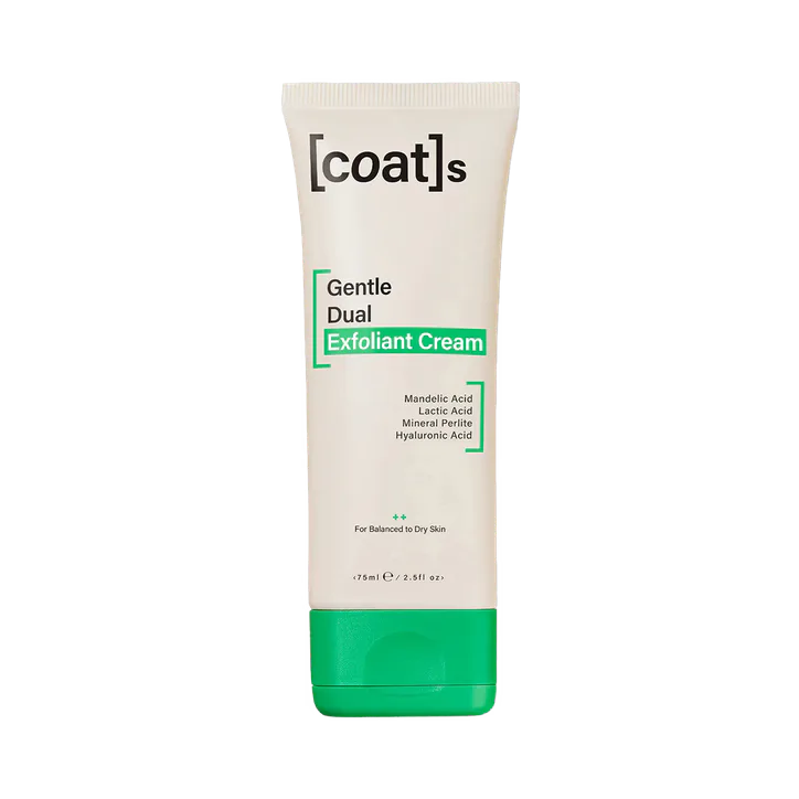Coats [coat]s Gentle Dual Exfoliant Cream 75ml