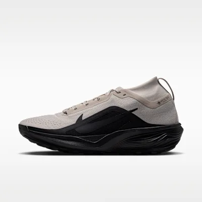 Nike ACG Pegasus Trail GORE-TEX Men's Waterproof Trail-Running Shoes - Cream II/Burgundy Crush/Black
