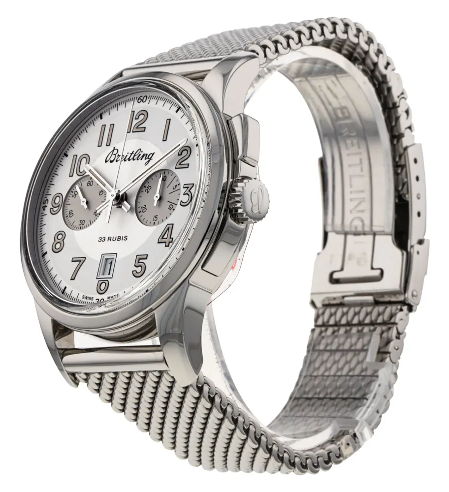 Breitling Transocean Chronograph AB1411 — 2015 — Very good detail 2