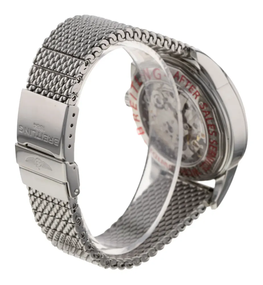Breitling Transocean Chronograph AB1411 — 2015 — Very good detail 3