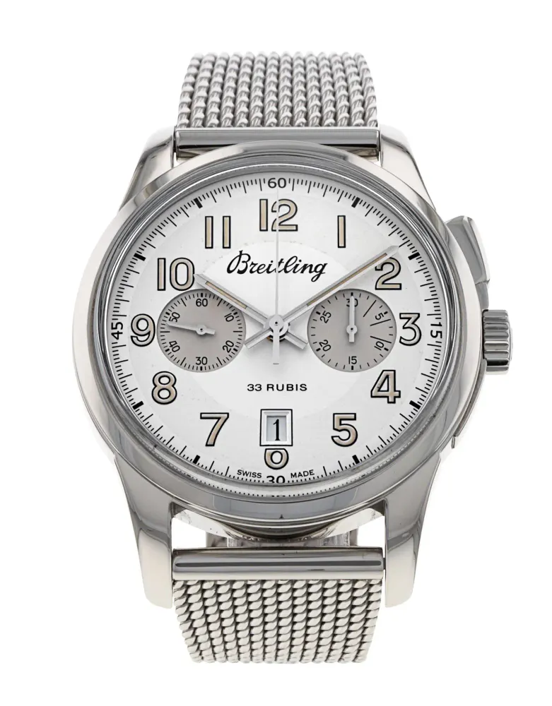 Breitling Transocean Chronograph AB1411 — 2015 — Very good