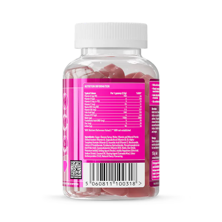 Nutrigums HAIR VITS COMPLEX 60 GUMMIES, additional product view 3