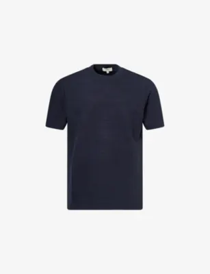 ARNE Cavour Texture Woven T-Shirt