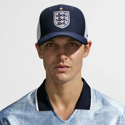 Nike England 2026/27 Arobill C99 Cap TR Nike Arobill C99 Cap TR - Obsidian/Obsidian