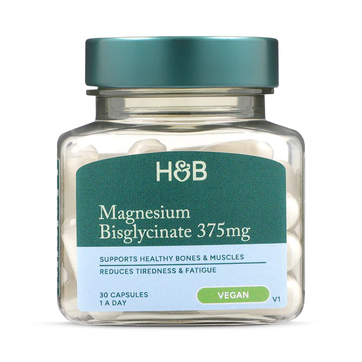 For Him Magnesium Bisglycinate 375mg 30 Capsules