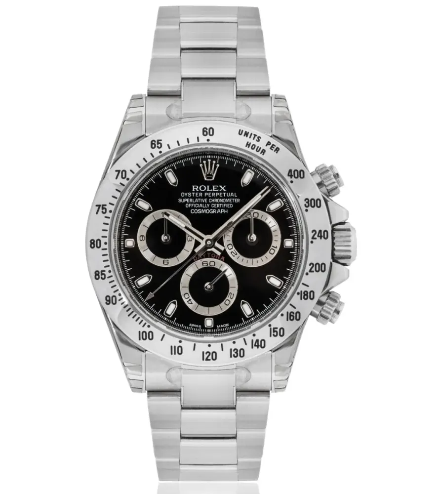 Rolex Daytona 116520 — 2012 — Unworn