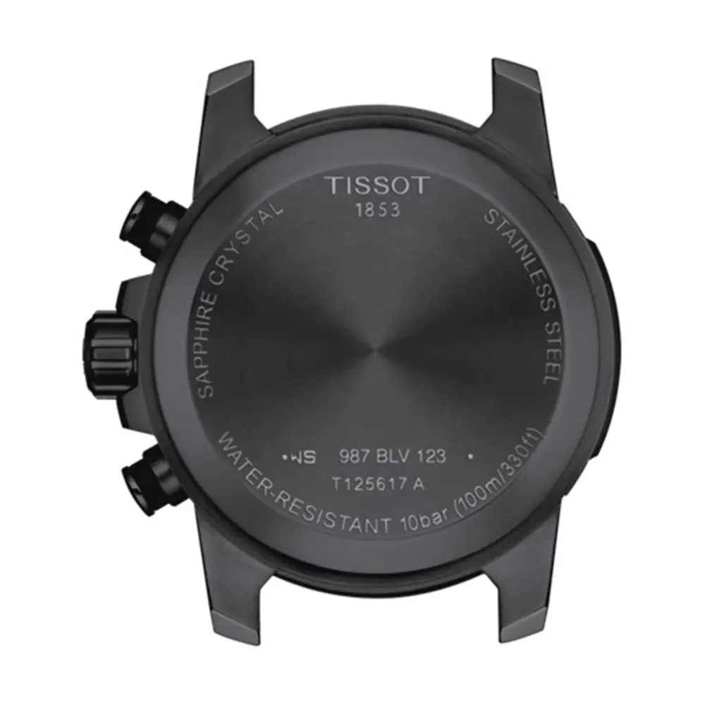 Tissot Supersport Chrono 45.5mm Mens Watch in Black, additional product view 2