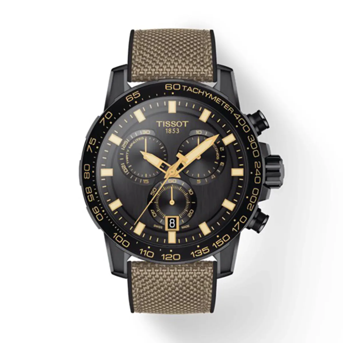 Tissot Supersport Chrono 45.5mm Mens Watch