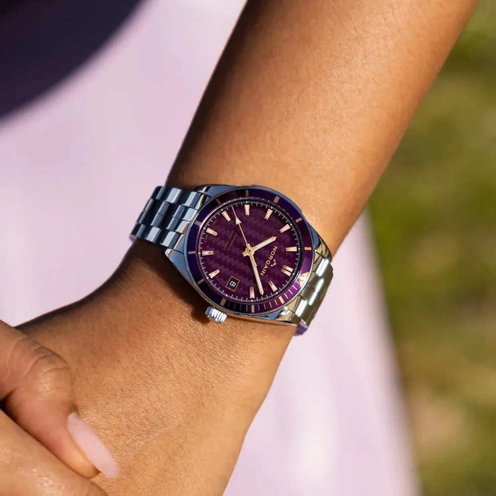 NORQAIN Adventure Purple 37mm in Purple, additional product view 2