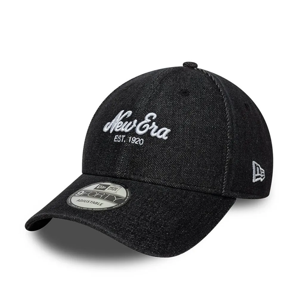 New Era 9FORTY Denim Adjustable Cap