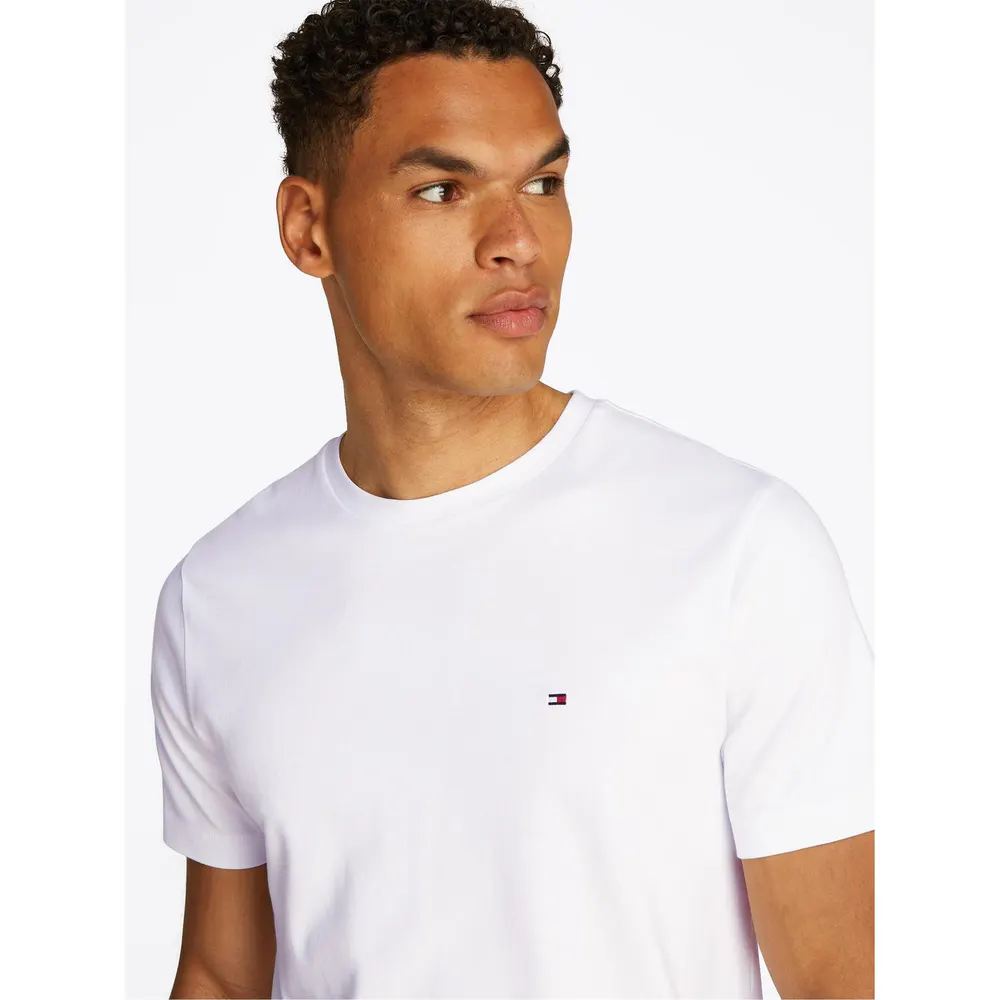 Tommy Hilfiger Men's Interlock Cotton T-Shirt detail 2