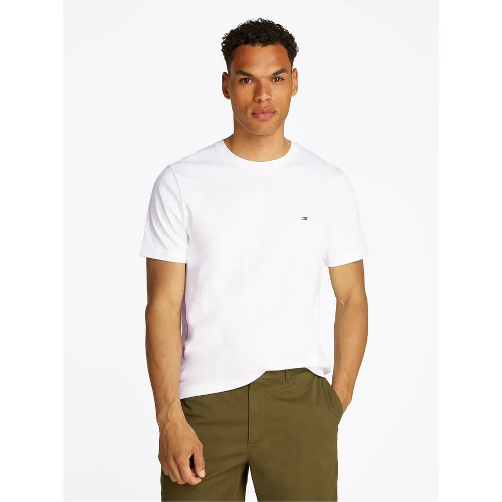 Tommy Hilfiger Men's Interlock Cotton T-Shirt detail 3
