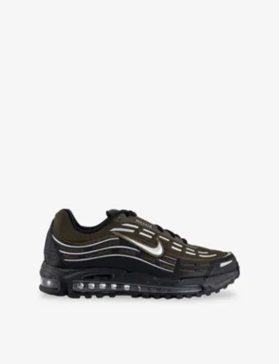 For Him Air Max TL 2.5 Leather and Mesh Trainers - 11 in DARK HAZEL METALLIC SILV – Mens | Trainers | Lace up trainers