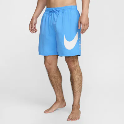 Nike Swim Breaker Men's 18cm (approx.) Fully Lined Volley Shorts - University Blue/White/White