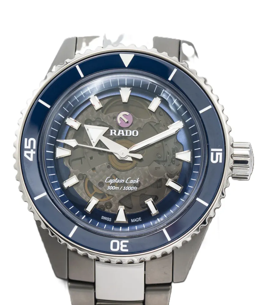 Rado Captain Cook R32128202 — 2023 — Very good in Blue – Pre-owned watches