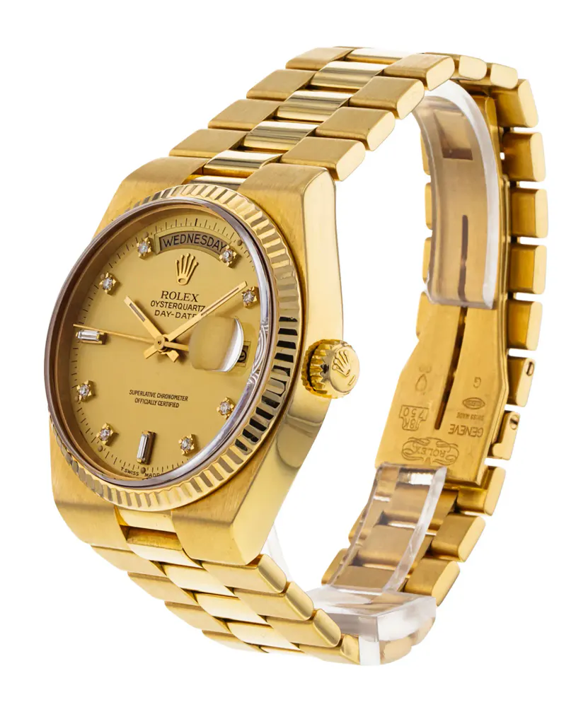 Rolex Oysterquartz Day-Date 19018 — 1981 — Very good detail 2