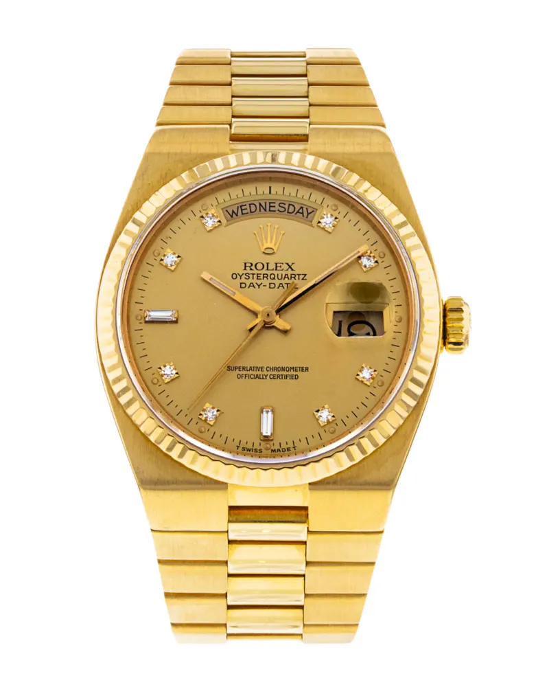 Rolex Oysterquartz Day-Date 19018 — 1981 — Very good