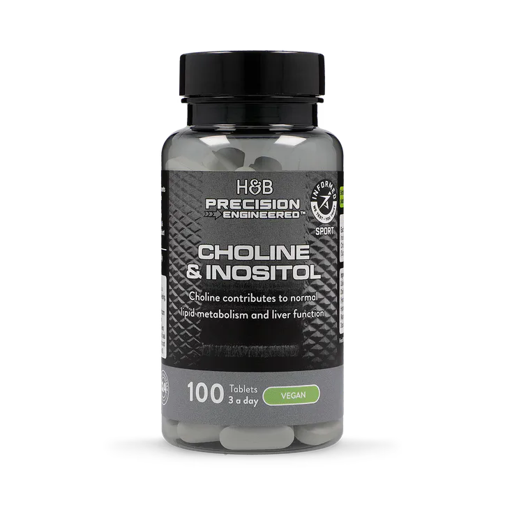 Precision Engineered Choline & Inositol 100 Tablets