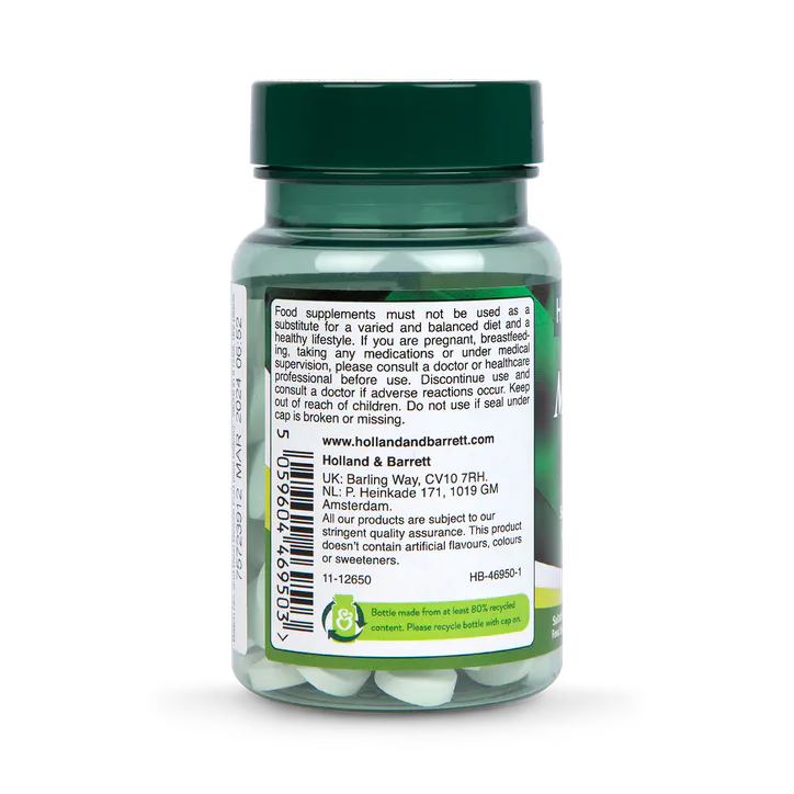 For Him Magnesium & Zinc 90 Tablets, additional product view 2