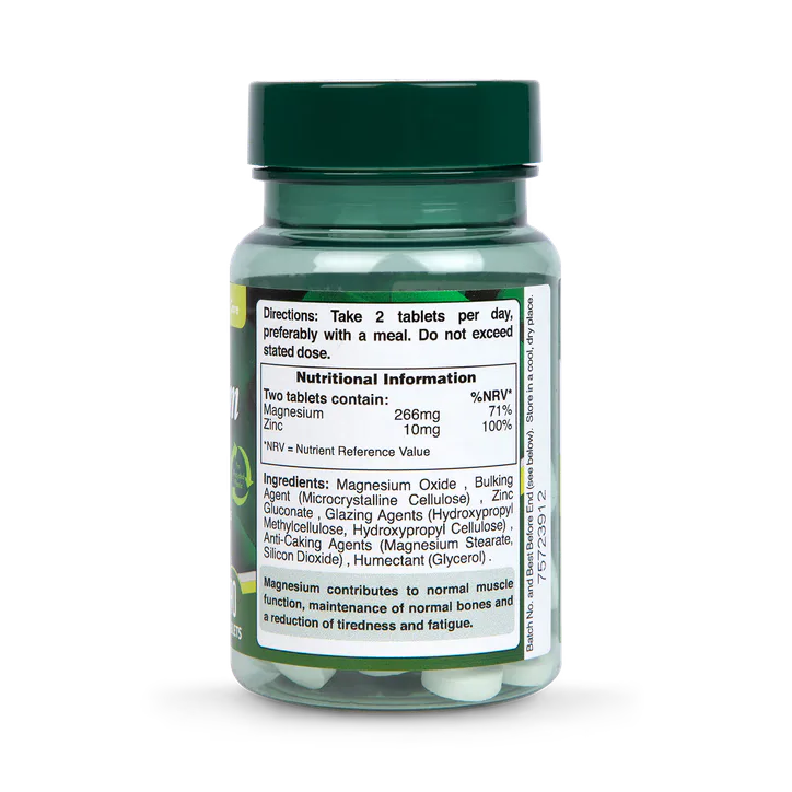 For Him Magnesium & Zinc 90 Tablets, additional product view 3