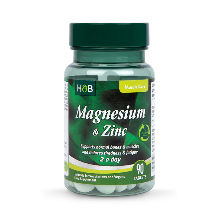 For Him Magnesium & Zinc 90 Tablets