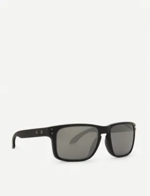 OAKLEY OO9102 Holbrook square-frame sunglasses detail 3