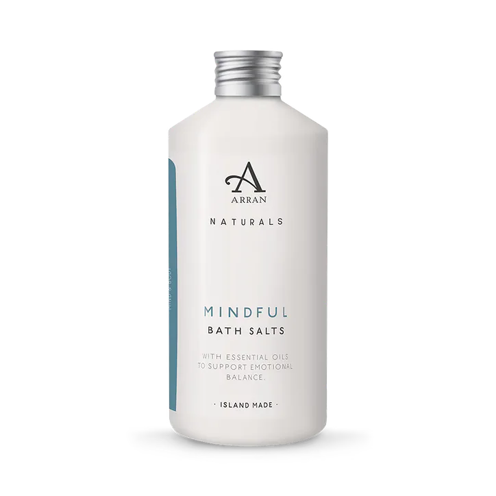 ARRAN Naturals Mindful - Lemon & Patchouli Bath Salts 300g