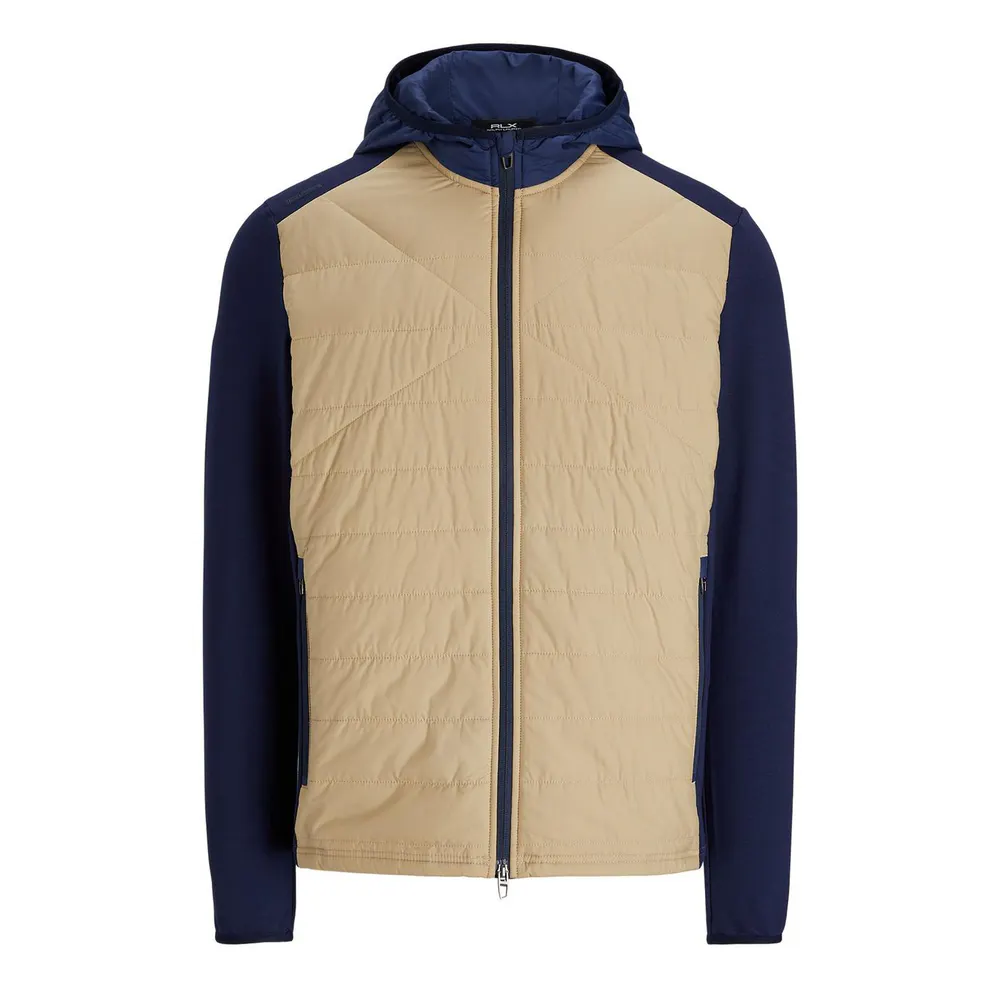 Polo Ralph Lauren Men's Hybrid Hooded Long Sleeve Performance Golf Jacket