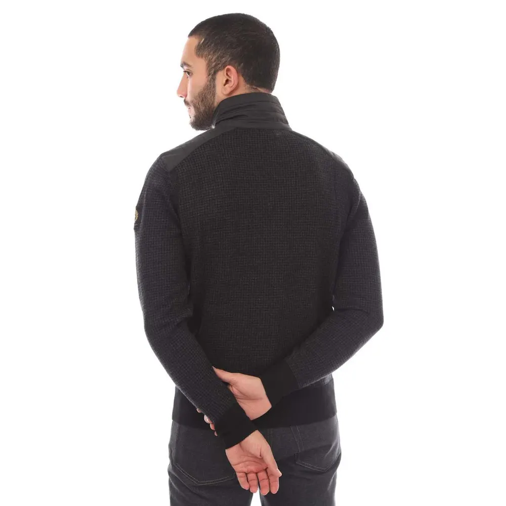 Belstaff Kelby Zip Cardigan detail 2