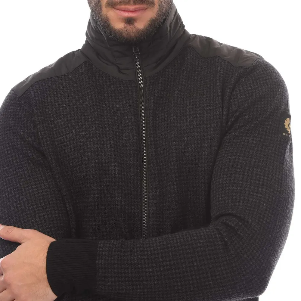 Belstaff Kelby Zip Cardigan detail 3