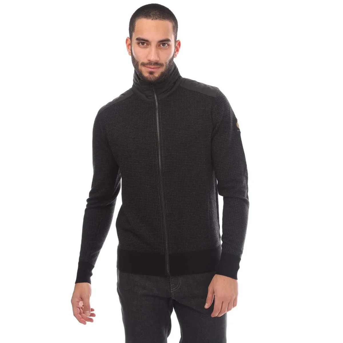 Belstaff Kelby Zip Cardigan