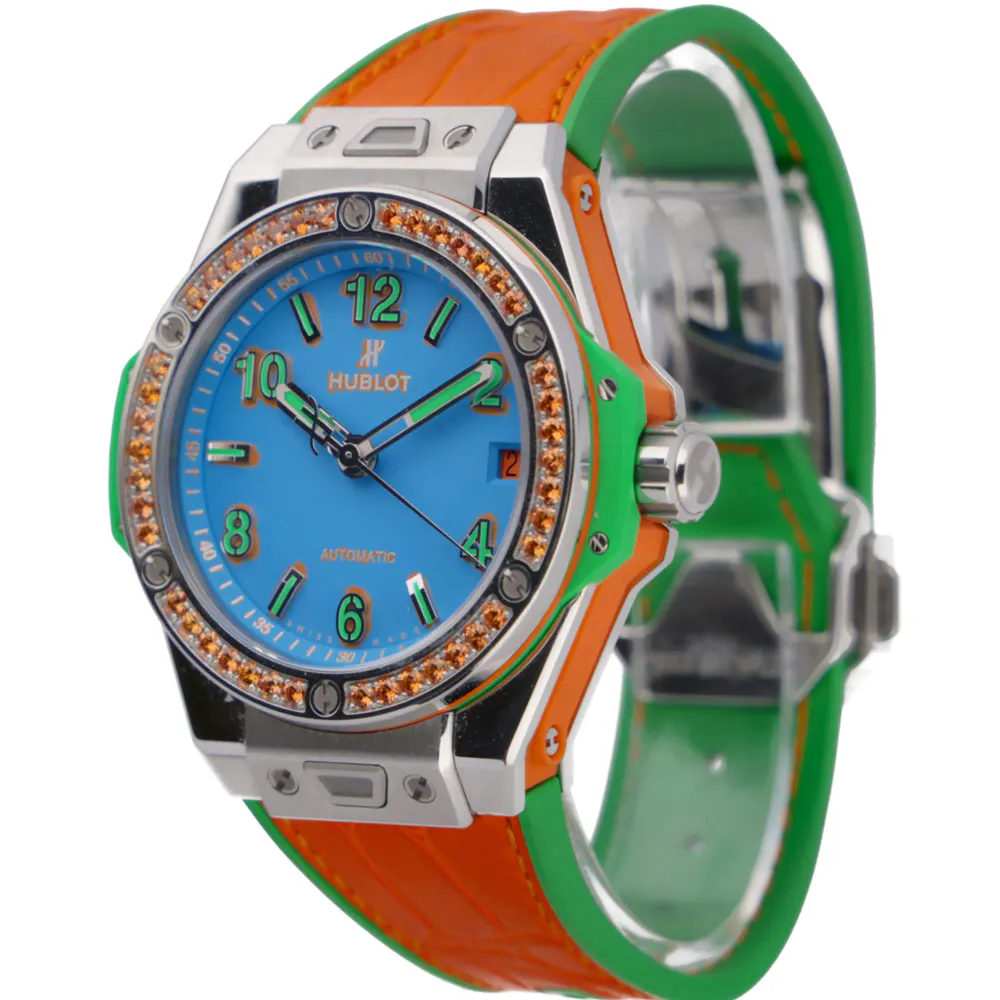 Hublot Big Bang 465.SO.5179.LR.1206.POP16 — 2019 — Very good in Blue Arabic, additional product view 2
