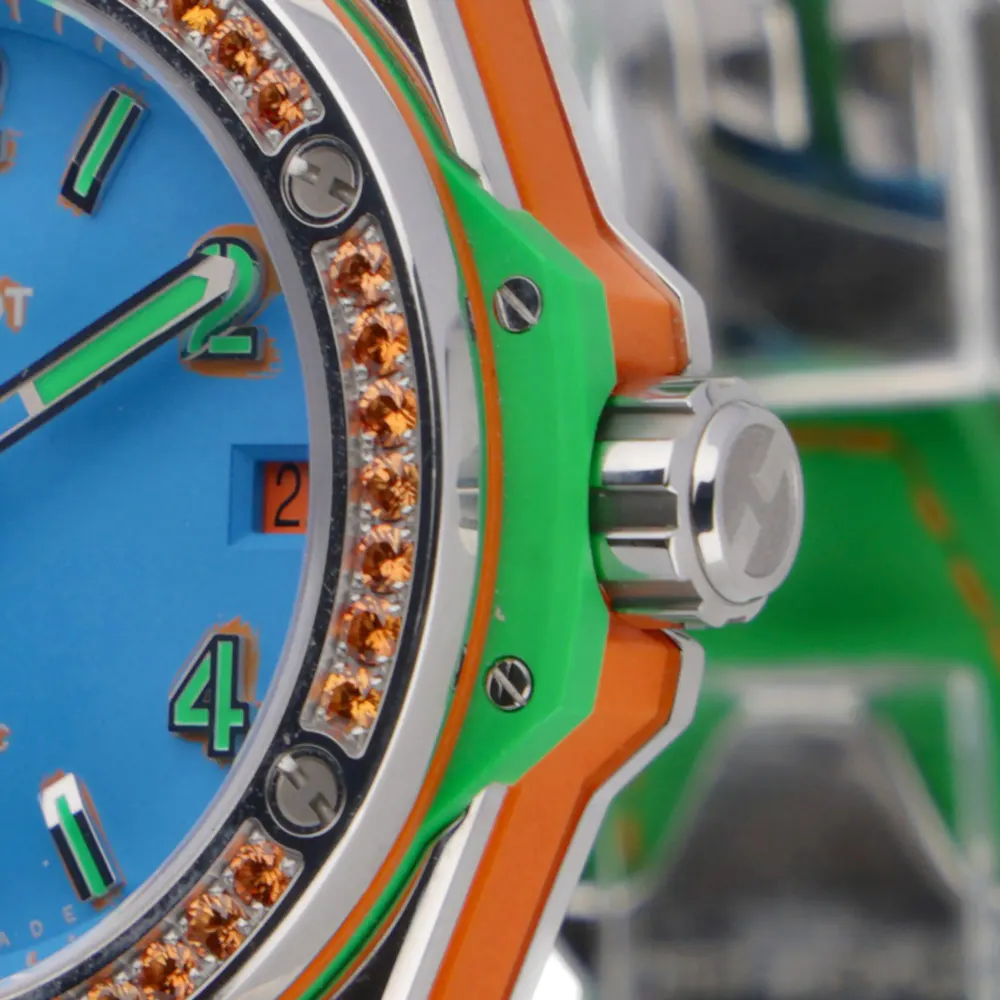 Hublot Big Bang 465.SO.5179.LR.1206.POP16 — 2019 — Very good in Blue Arabic, additional product view 3