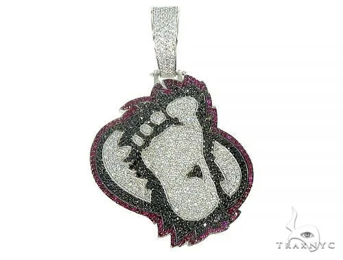 RINA - For Him CUSTOM Custom Made Gorilla FootPrint Pendant 66203 in Rose Gold – Pendant