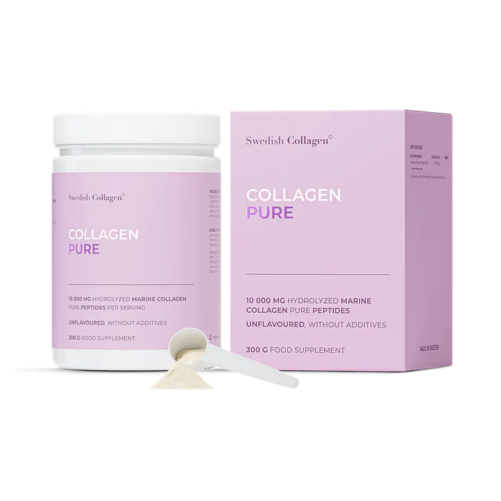 Swedish Collagen Pure 10000mg 300g – Vitamins & Supplements > Supplements > Collagen & Silica