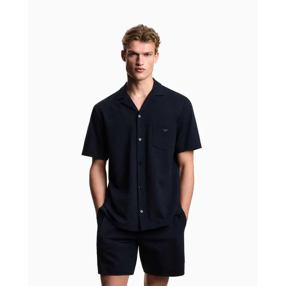 Emporio Armani LOUNGEWEAR SHIRT detail 3