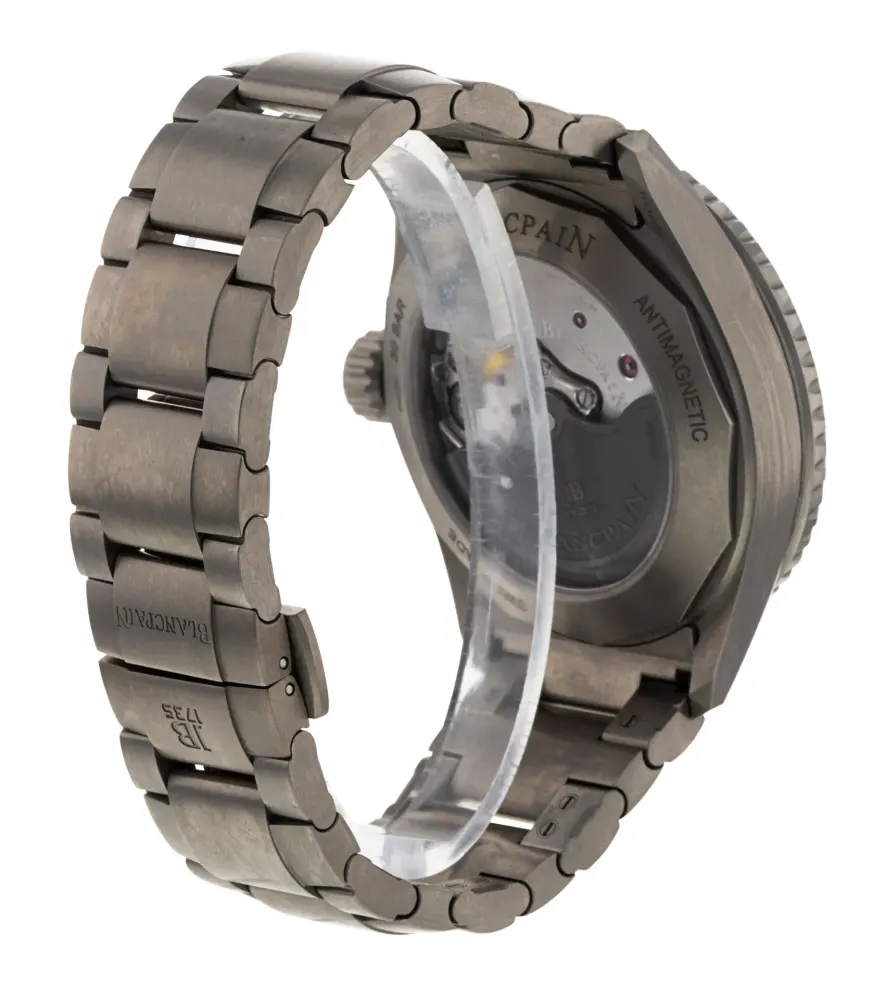 Blancpain Fifty Fathoms 5000-1210-98S — 2022 — Very good in Anthracite, additional product view 3