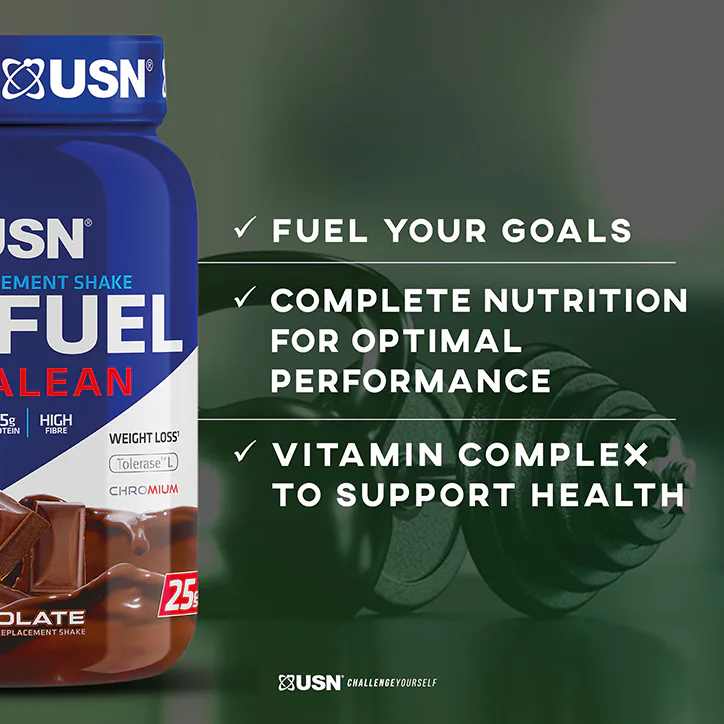USN Diet Fuel Meal Replacement Shake Strawberry 2kg, additional product view 2