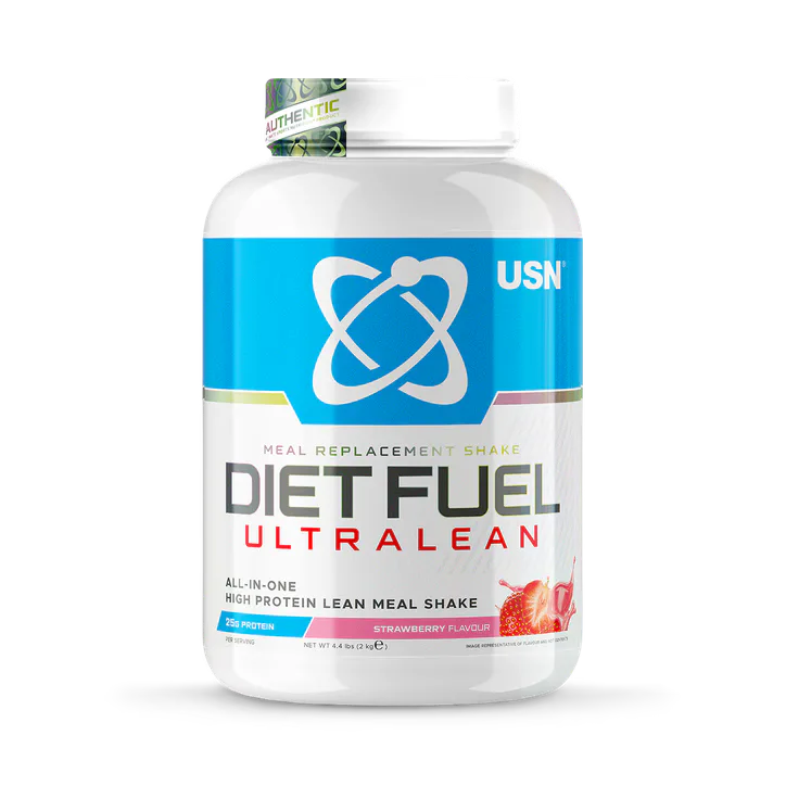 USN Diet Fuel Meal Replacement Shake Strawberry 2kg