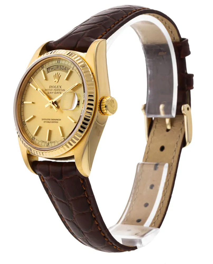 Rolex Day-Date 18038 — 1980 — Very good detail 2