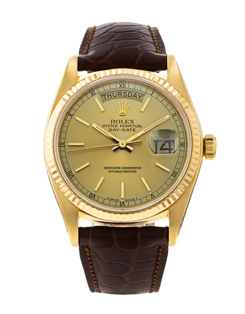 Rolex Day-Date 18038 — 1980 — Very good
